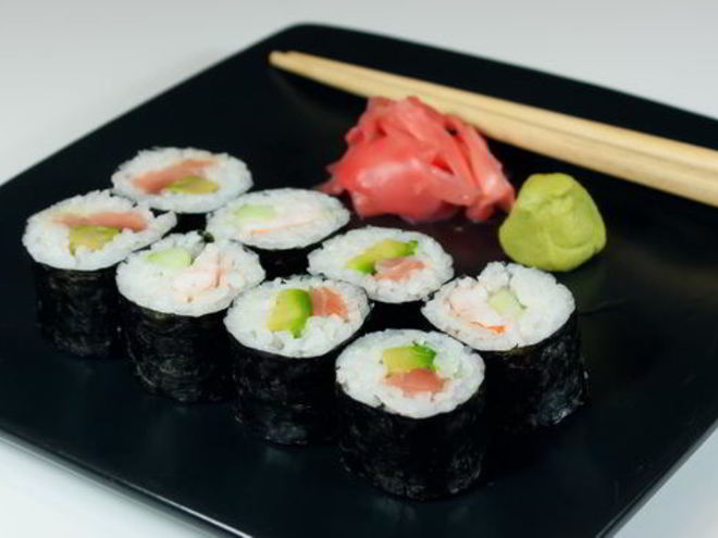 Рецепт маки-суш