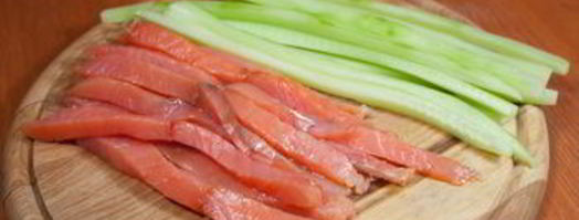 маки-суши. Шаг 27