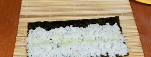 маки-суши. Шаг 33