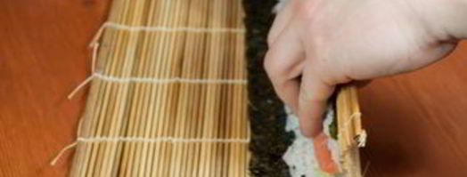 маки-суши. Шаг 35