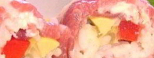 мясные суши. Шаг 6