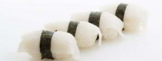 нигири суши с кальмаром. Шаг 4