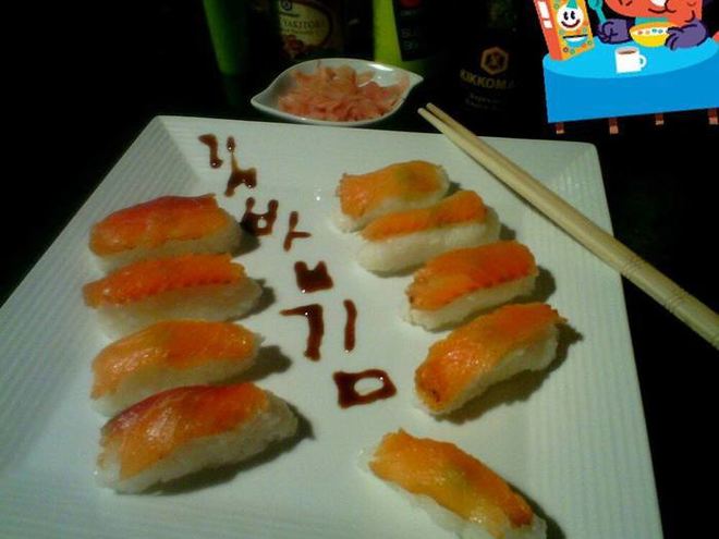 Рецепт нигирей суши