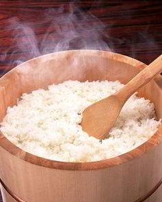 Рис для суши с уксусной смесью