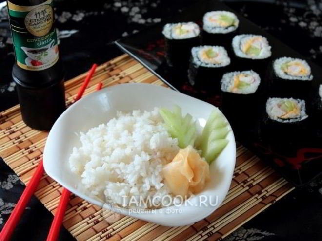 Рецепт риса для суши в мультиварке