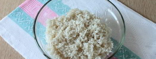 рис для суши в мультиварке. Шаг 4