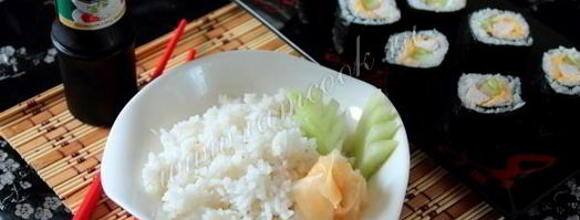 рис для суши в мультиварке. Шаг 9