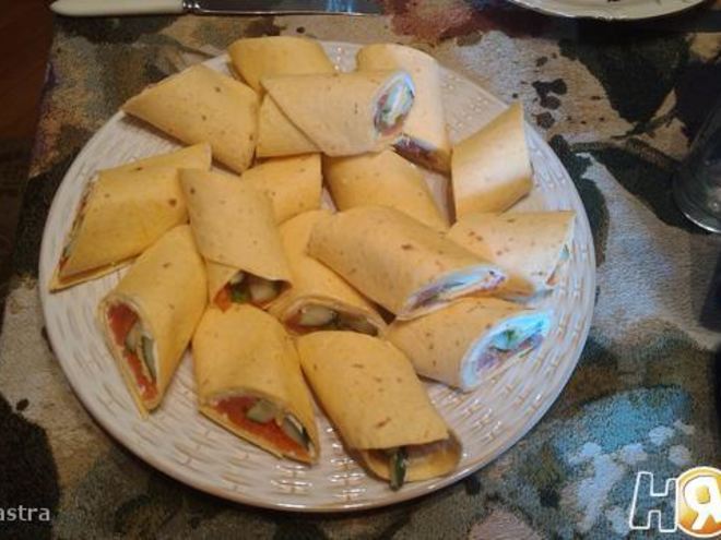 Рецепт рыбного рулета альтернатива суши