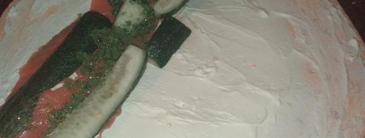 рыбный рулет альтернатива суши. Шаг 4