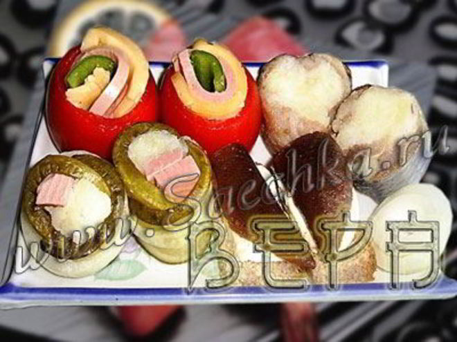 Рецепт советских суш