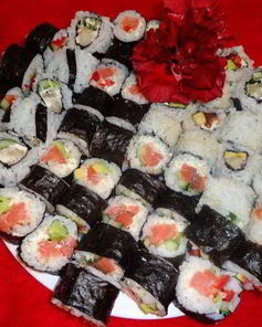 Суши для романтического вечера