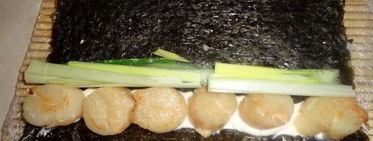 суши для романтического вечера. Шаг 7