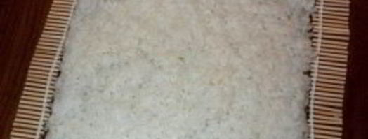 суши филадельфия. Шаг 3