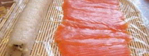 суши филадельфия. Шаг 5