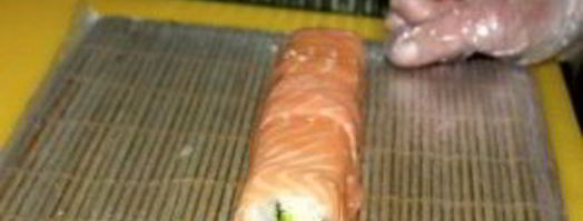 суши филадельфия. Шаг 6