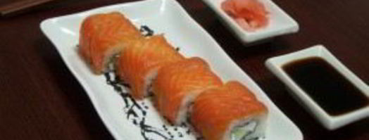 суши филадельфия. Шаг 7