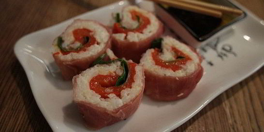 Суши по-итальянски