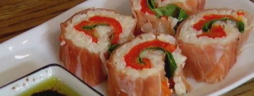 суши по-итальянски. Шаг 10