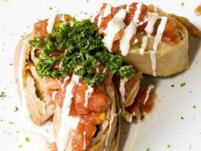 Рецепт суш по-мексикански с сальсой