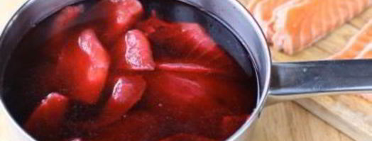 суши по-русски из красной рыбы. Шаг 5