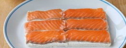 суши по-русски из красной рыбы. Шаг 9