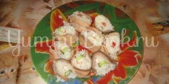 Суши по-русски