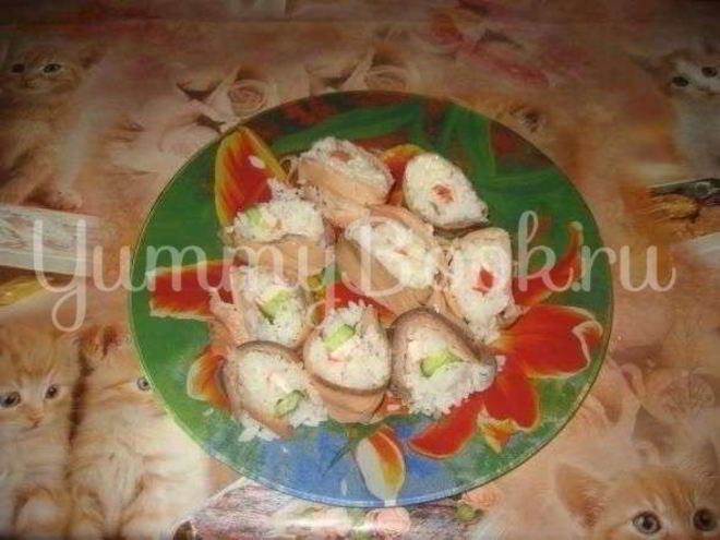 Рецепт суш по-русски