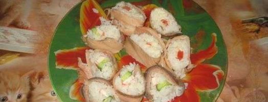 суши по-русски. Шаг 18