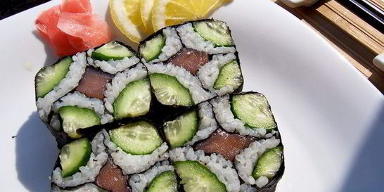 Суши-ролл Мозаика