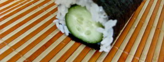 суши-ролл мозаика. Шаг 5