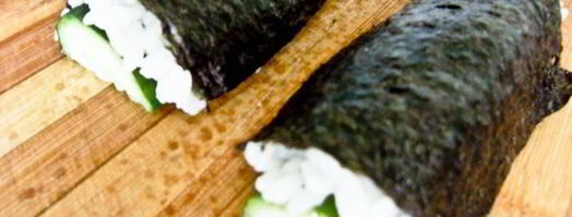 суши-ролл мозаика. Шаг 6