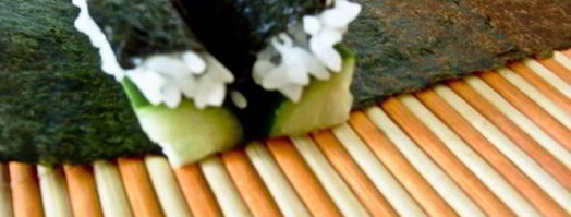 суши-ролл мозаика. Шаг 8