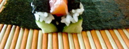 суши-ролл мозаика. Шаг 9