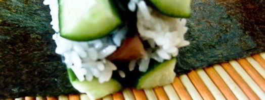 суши-ролл мозаика. Шаг 10