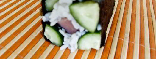 суши-ролл мозаика. Шаг 11