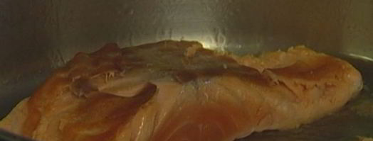 суши-ролл с семгой. Шаг 5