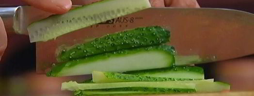 суши-ролл с семгой. Шаг 7