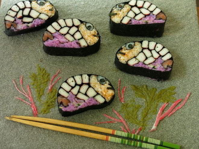 Рецепт суш рыбки