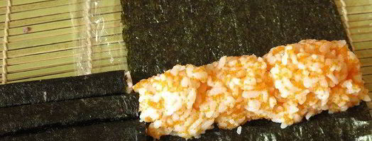 суши рыбки. Шаг 13