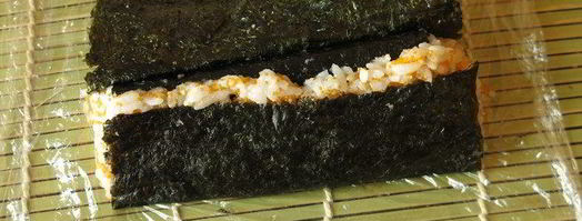 суши рыбки. Шаг 14