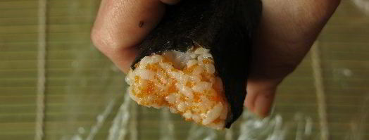 суши рыбки. Шаг 15