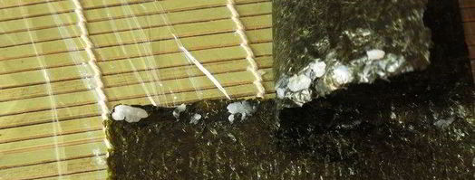 суши рыбки. Шаг 19