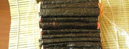 суши рыбки. Шаг 20