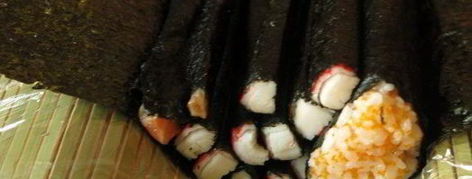 суши рыбки. Шаг 21