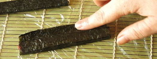 суши рыбки. Шаг 4