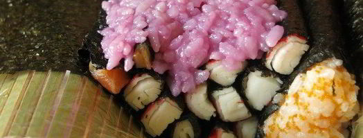 суши рыбки. Шаг 22