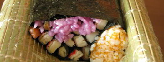 суши рыбки. Шаг 25