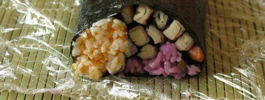 суши рыбки. Шаг 27