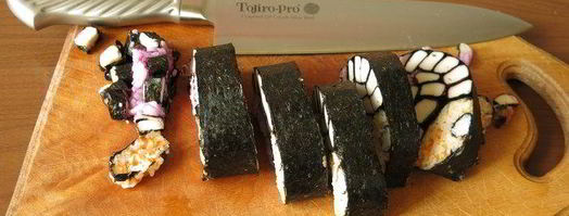 суши рыбки. Шаг 28