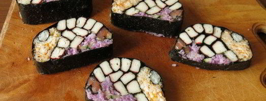 суши рыбки. Шаг 29